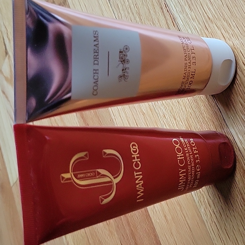 Jimmy Choo Deep Red and Coach ...